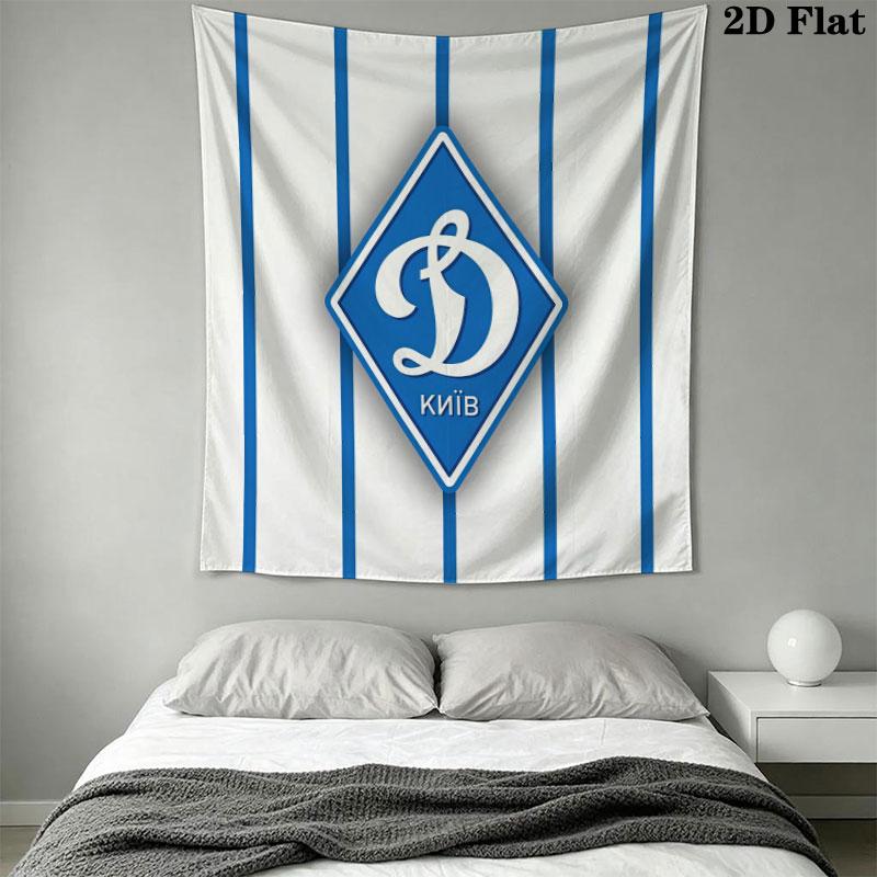 Dynamo Moscow Spark Wall Hanging Printed Fabric Blanket Decorative Tapestries for Bedroom Living Room Home Decor