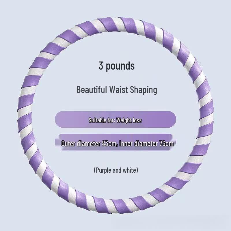 Weighted Hula Hoop for Core Toning