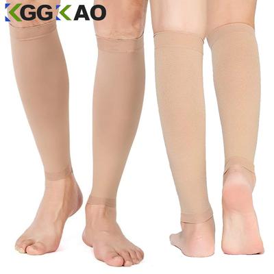 1 Pair Calf Compression Sleeve 20-30Mmhg For Men Women Leg Support Shin Splint Pain Relief Footless Socks