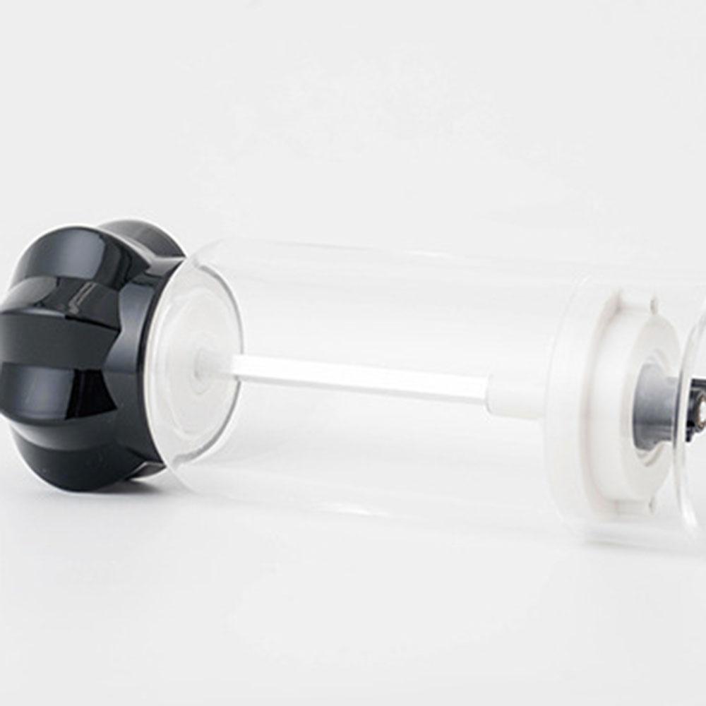 1Pcs Manual Pepper Grinder- Acrylic Salt and Pepper Shakers Adjustable Coarseness by Ceramic Rotor Kitchen Accessories