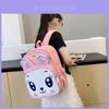 Trendy Lightweight Nylon Kindergarten Backpack For Kids Cute Cartoon Design Unisex