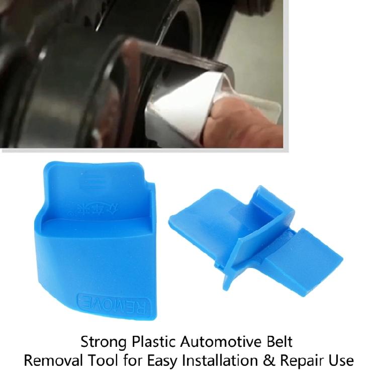 Not Scratch Plastic Belt Remover Installer Tool Belt Replacements for Hassle Without Ribbed Drive Belt Maintenance on Car
