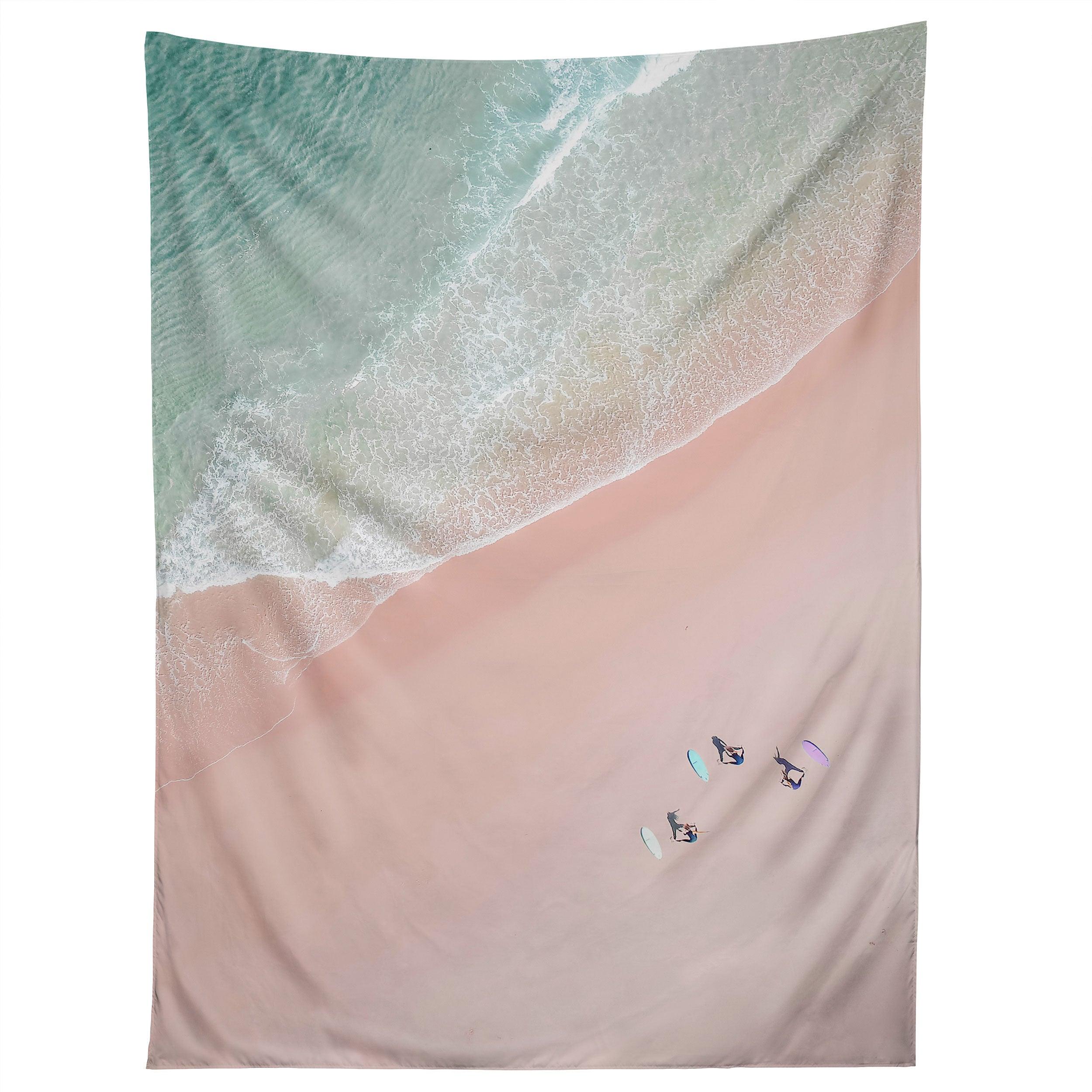 SURF YOGA tapestry 75x100