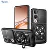 The New Model Is Suitable for Vivo V60 Lite Excellent Armor Magnetic Charging Mobile Phone Case Y29 Rotating Bracket Anti-drop Protective Case.