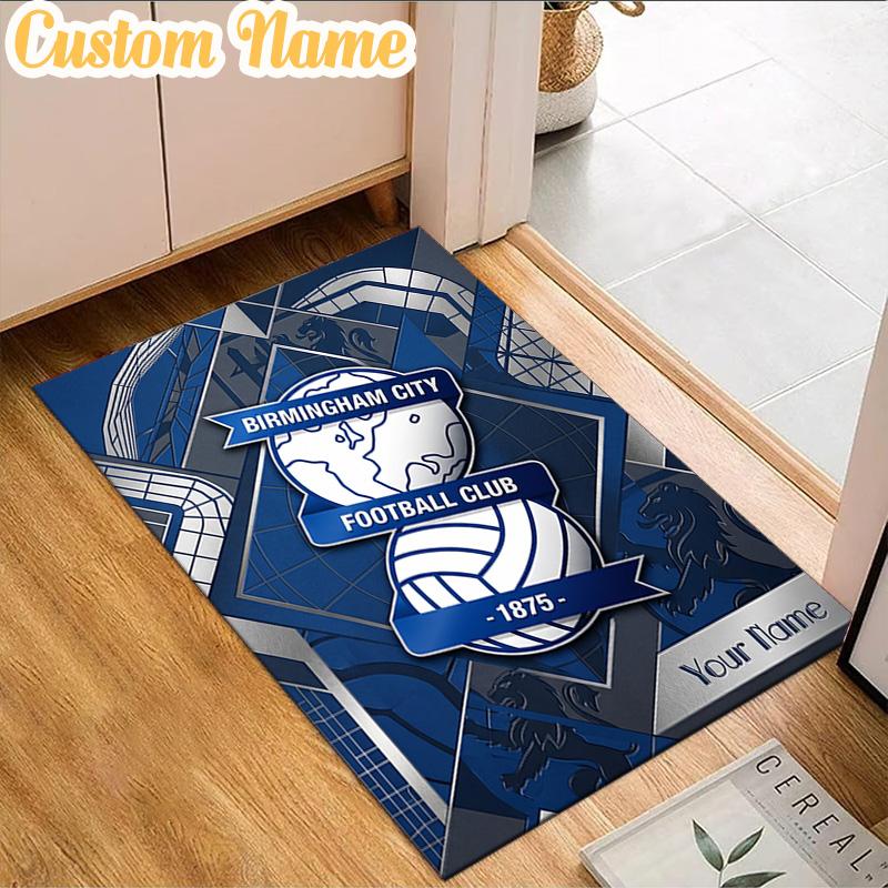 Custom Name Birmingham Football Club  Rug, Office Rug, Chair Rug, Carpet for Living Rooms, Doormat Game Rug Home Decor Christmas Gifts