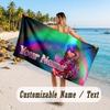 Custom Name Large Beach Towel,Taylor Swift Quick Absorbent Towel For Outdoor Travel Poolside