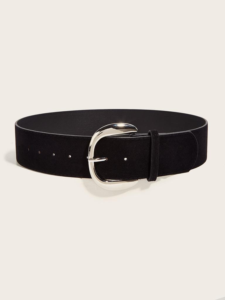 Vintage Mad Mad Stil Breiter Gürtel Für Damen Herren Taillenformer Mit Quadratischem Druckknopf Für Lässige Street Fashion