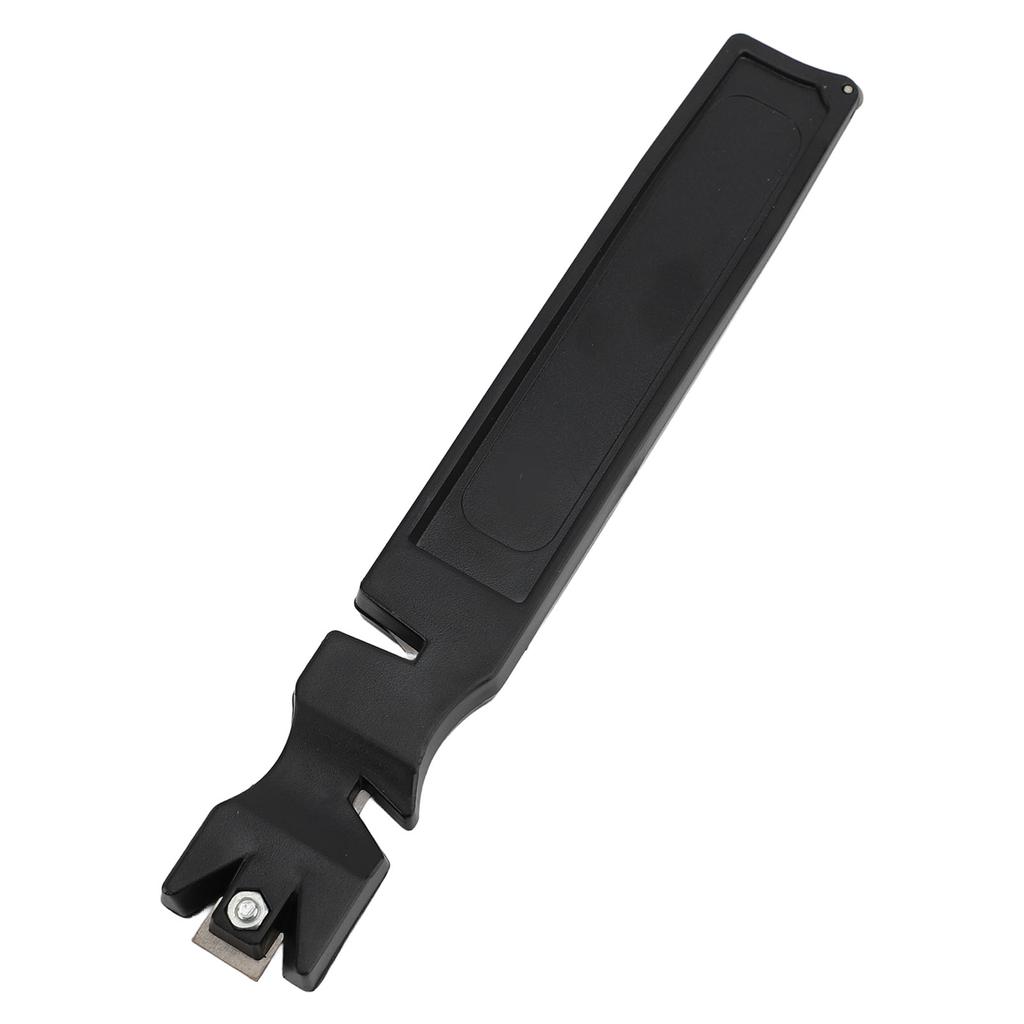 4 in 1 Kitchen Blade Sharpener Plastic Portable Handheld Blade Polishing Tool for Fast Sharpening