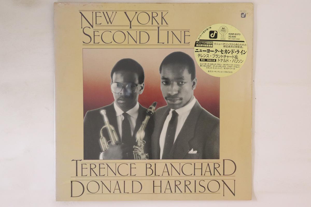 

LP Record TERENCE BLANCHARD - New York Second Line K26P6373 CONCORD JAZZ 1985 Japan Jazz Used