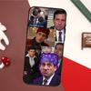 Michael Scott The Office Case For iPhone 16 Pro Max 14 13 12 11 15 17 Pro Max mini 15 16 Plus 16e 17 Air Back Cover