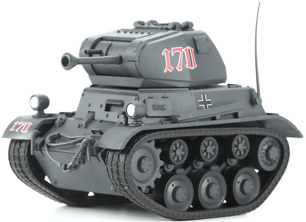 GSI Creos Mon Model World War Toon Series German Army Type 2 Light Tank Plastic Model MWWT019