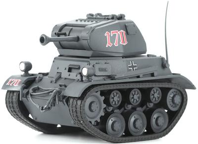 GSI Creos Meng Model World War Toon Series German Army Panzer II Light Tank Plastic Model MWWT019