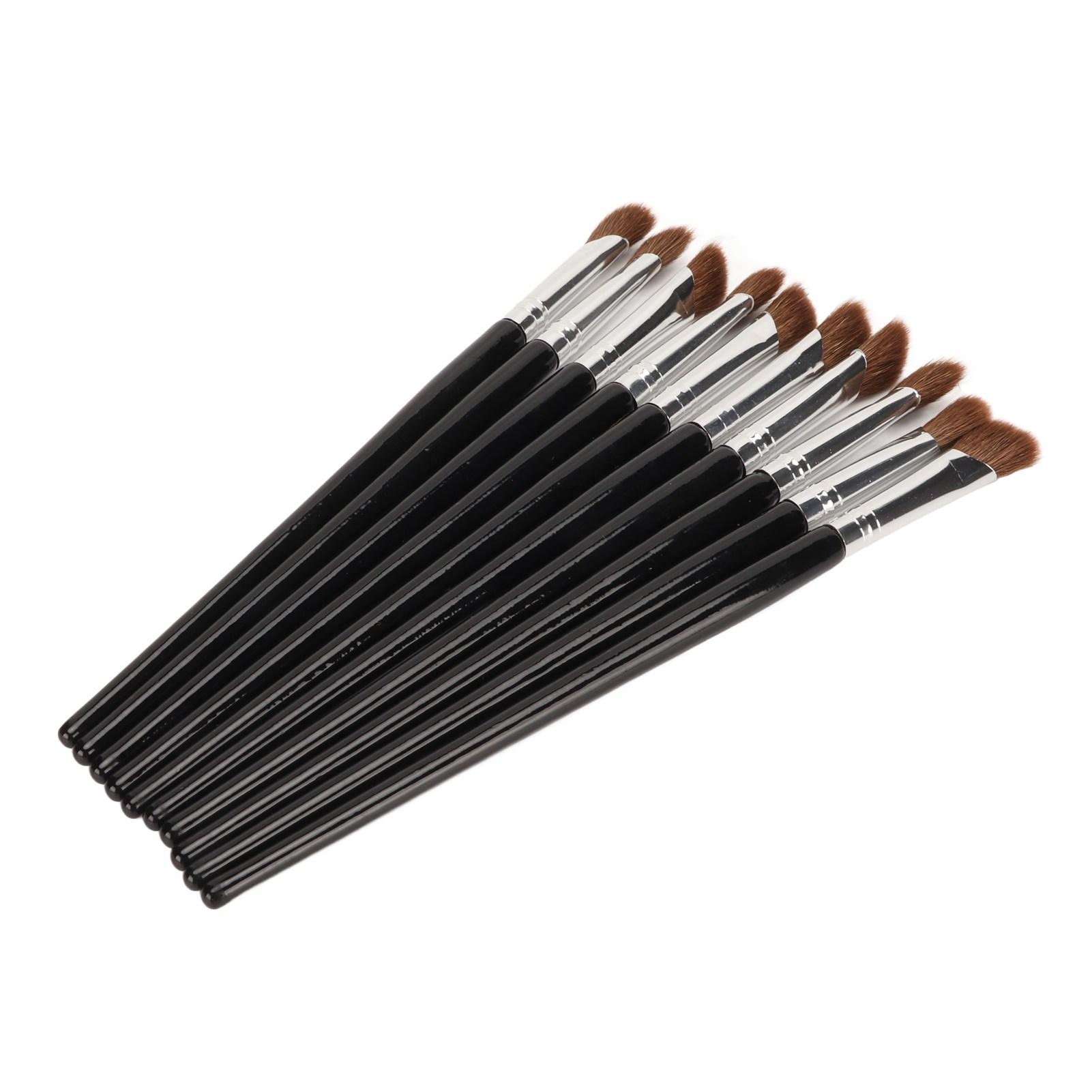 

10 шт. Кисть для контура носа, мягкая щетина, скошенная под глазами, косметический инструмент для макияжа