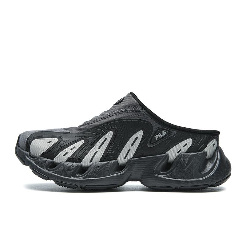 FILA Slippers Women s Elegant Gray/Fossil Silver F12W622519FGF 35.5