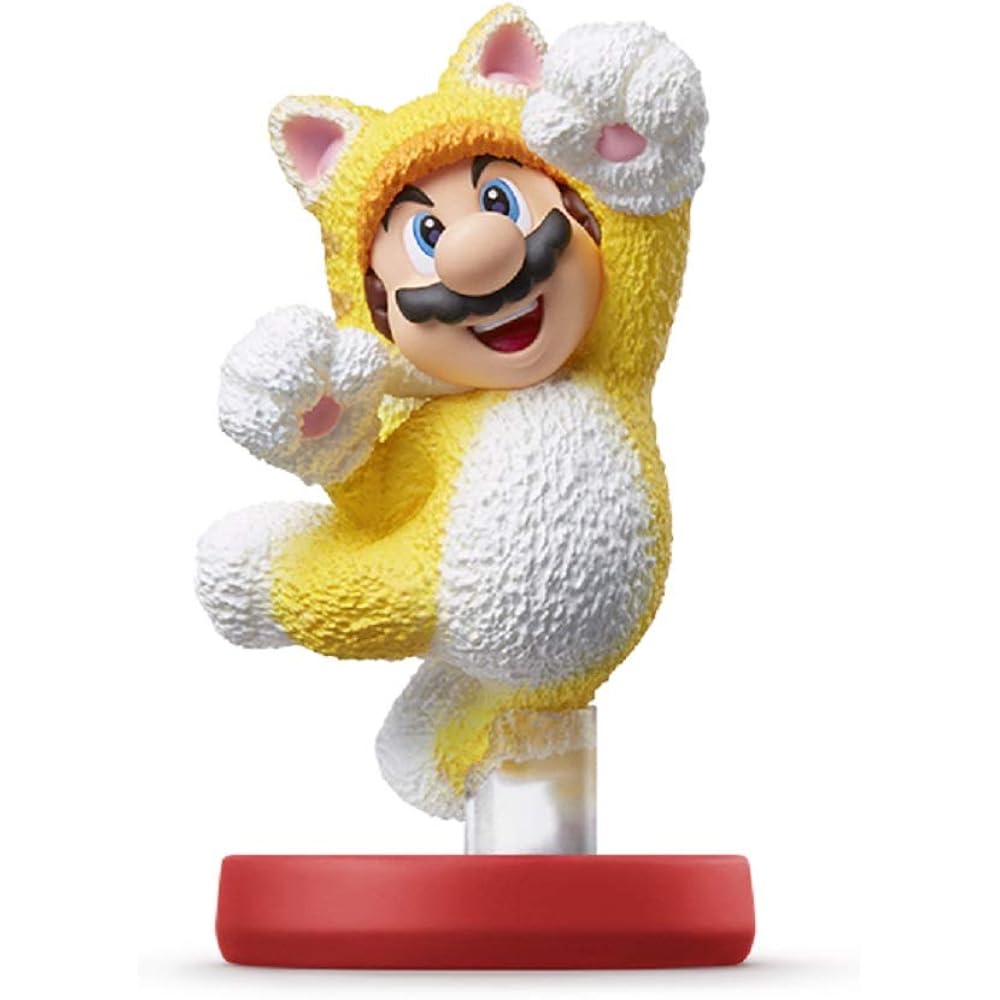 amiibo cat Mario (Super Mario series)
