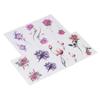 7 Sheet Flower Pattern Women Tattoo Sticker Waterproof Temporary Tattoo Sticker Accessory