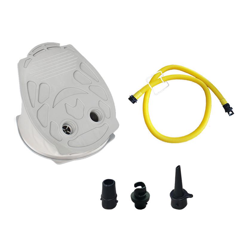 Outdoor Multi-Purpose Foot Pump for Kayaks, Air Mattresses, Pools, and Swim Rings