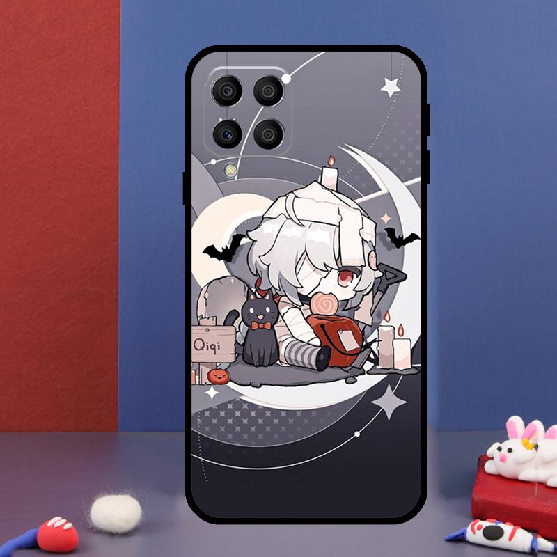 Genshin Impact Chibi For Samsung Galaxy M31 M51 M33 M13 M23 M53 M15 M55 M14 M34 M54 M20 M30s M32 M52 Phone Case