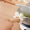 1-2Pc Bow Silicone Spatula Holder For Household Kitchen Anti Overflow Soup Spoon Kitchenware Placement Protective Spatula H J9G5