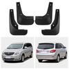 Buick GL8 2011-2016 Mudguard Soft Rubber Tile for Front and Rear Tires