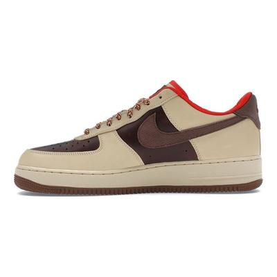 Air Force 1 07 Light British Tan Cacao Wow Men Sneakers Brown Sesame Pecan-Red HQ3447-222