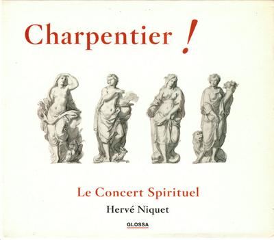 CD CONCERT SPIRITUEL; NIQUET - Zimmermann!  GSP98003 Glossa 2003 Europa Klassisch Gebraucht