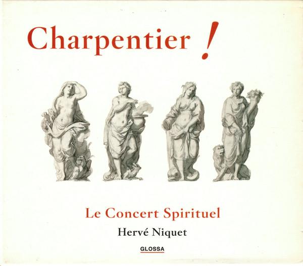 

CD CONCERT SPIRITUEL; NIQUET - Charpentier! GSP98003 Glossa 2003 Europe Classical Used