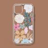 Flower Bud pattern Phone Case Transparent soft For iphone 11 13 12 14 x xs xr pro max mini plus