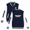 Five Nights At Freddy's Bomber Jacket Women Men Oversized Fashion Baseball Coat Jacket Streetwear Spring Autumn Bomber Outwear