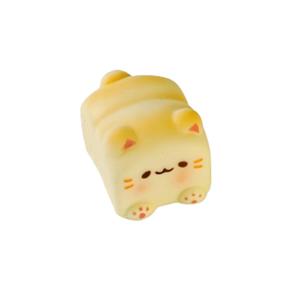 Lobster Toast Cat Squeeze Toy Crab Puppy Pinch Toy Cute Cartoon Fidget Toy  Practical Jokes