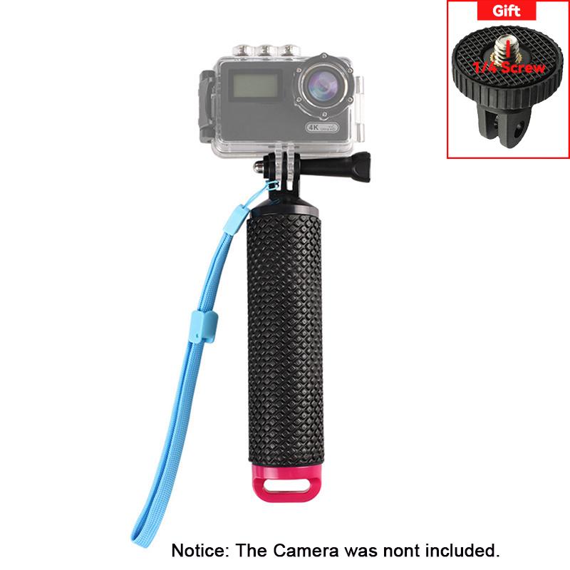 Action Camera Handler Floating Hand Grip Holder Mount for GoPro 13 12 11 10 9 Insta360 X4 Underwater Camcorder Diving Snorkeling