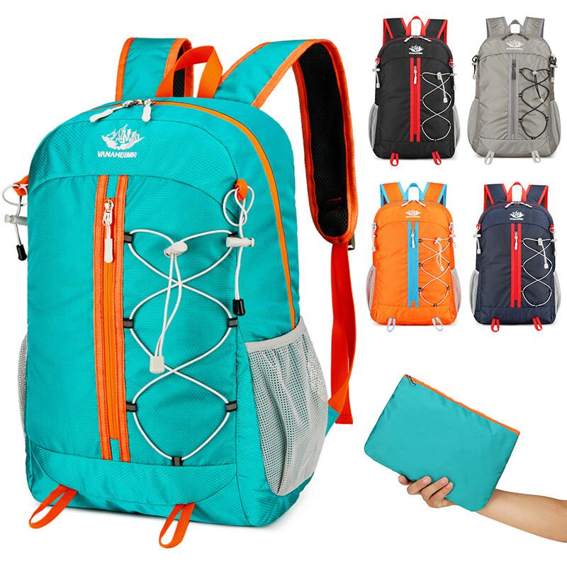 

Lightweight Foldable Travel Hiking Backpack