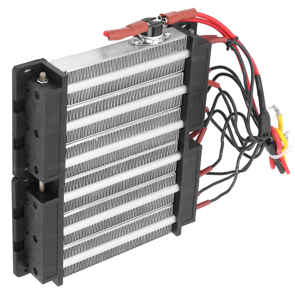 Insulated PTC Heater Electric Ceramic Thermostatic Safety Heating Parts 1700W AC 220V