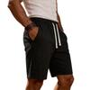 Men's Casual Summer Drawstring Shorts with Pockets Lightweight Comfortable Fit Elastic Waistband Suitable for Outdoor Activities