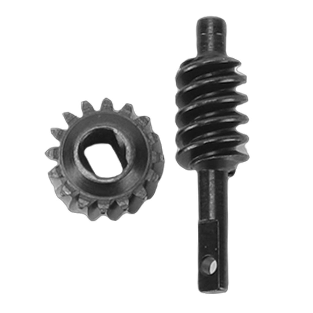 RC Car Ring Gear Replacement for SCX30 1 30 RC Crawler Car 2T 16T Steel Front Rear Axle Gear Differential Gear