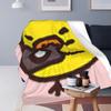 Kiiroitori Baby Chick Funny Meme  Blankets Fleece Sofa Throw Blanket Super Soft for Couch Bedding Travel Throws Bedspread Quilt