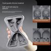 Halloween Skull Silicone Ice Tray for Whiskey & Cocktails