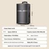 Soaiy X61 Portable KTV Trolley Speaker CN plug (adapter included)