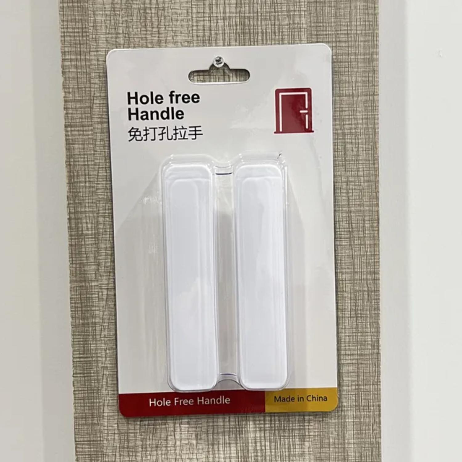 Manija De Puerta Corredera De 2 Piezas, Pomos Autoadhesivos Para Puerta De Vidrio, Ventana De Armario De Cocina, Sin Perforació белый