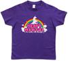 HEAVY MENTAL Enfants Garçons enfants garçons T-Shirt Arc-en-ciel Métal Licorne Musique Black Death Trash
