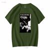 T-shirt Ritratto Band Paramore Taglia L XL Manica Lunga o Corta Lavaggio Vintage Unisex Grafica Versatile Morbida