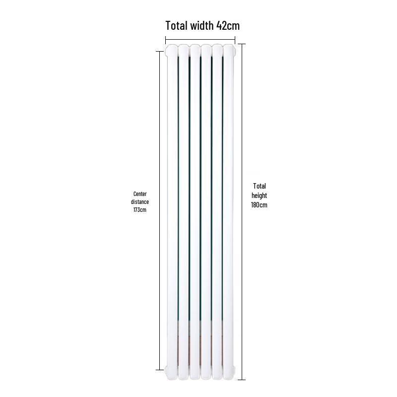 Xuncheng Steel Two-Column Radiator