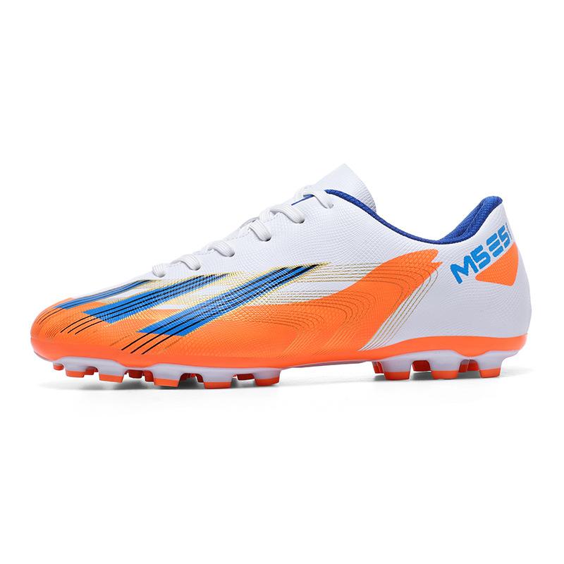 Long Nail Broken Nail Low Top Football Shoes Non-slip and Wear-resistant Children Adult Training Professional