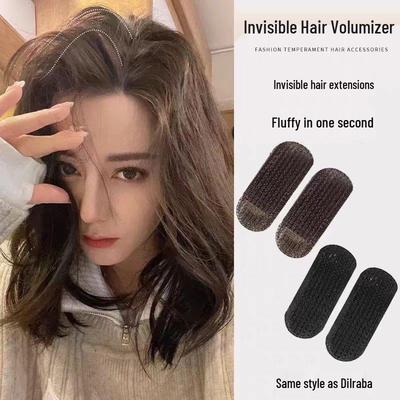 Invisible Height-Boosting Hair Volume Pad - Fluffy Root Lift & Top Clip