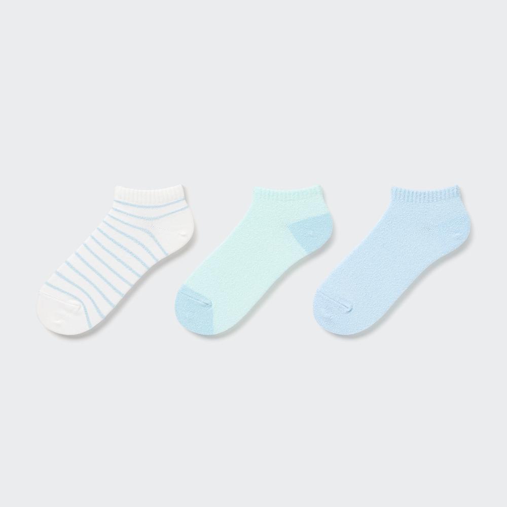 

UNIQLO GIRLS Короткие носки 3P (Букле)