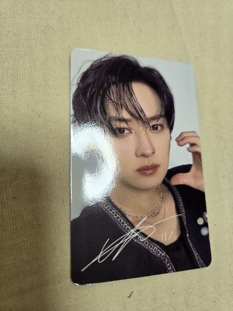 

[USED] Reno Straykids Sukizu XMAS POPUP Purchase Bonus Trading Card