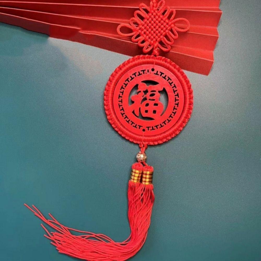 Traditional Spring Festival Hanging Pendant Reusable New Year Ornament Living Room