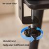 Adjustable 360° Rotating Cat Climbing Frame & House for Large Cats - Space-Saving Desktop Design