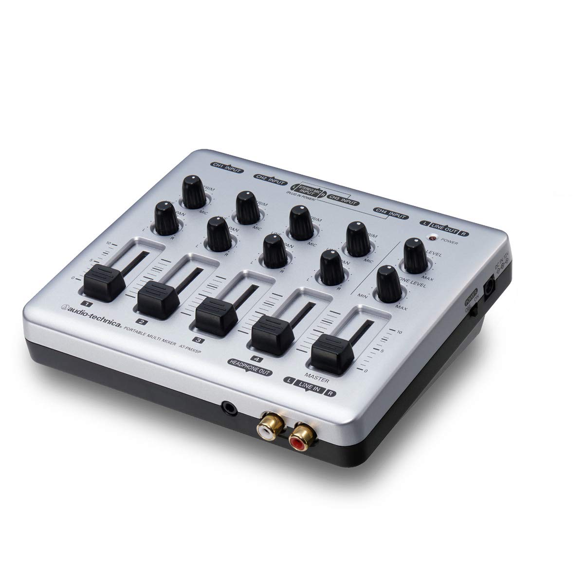 

Портативный мультимикшер Audio Technica AT-PMX5P чёрный
