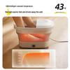 BEAR Foldable Electric Foot Spa Massager with Heater